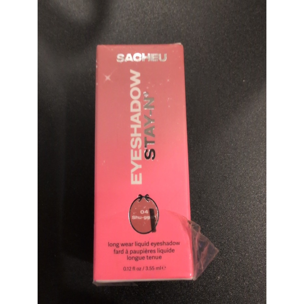 Sacheu Long Wear Liquid Eyeshadow STAY-N - 04 SHU-GGAH - 0.12 fl oz - m36
